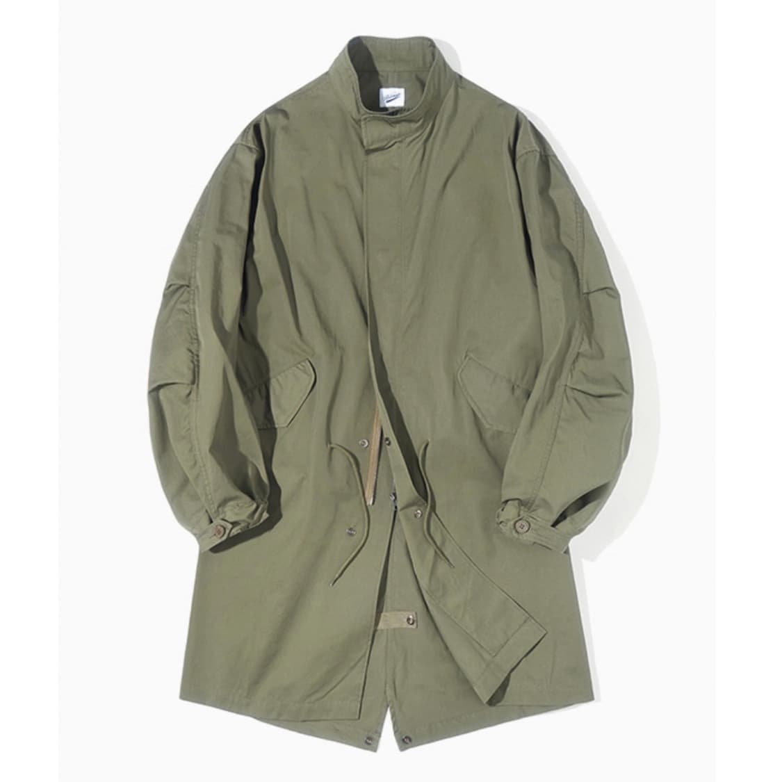 파르티멘토 피쉬테일 야상 카키 상품이미지1