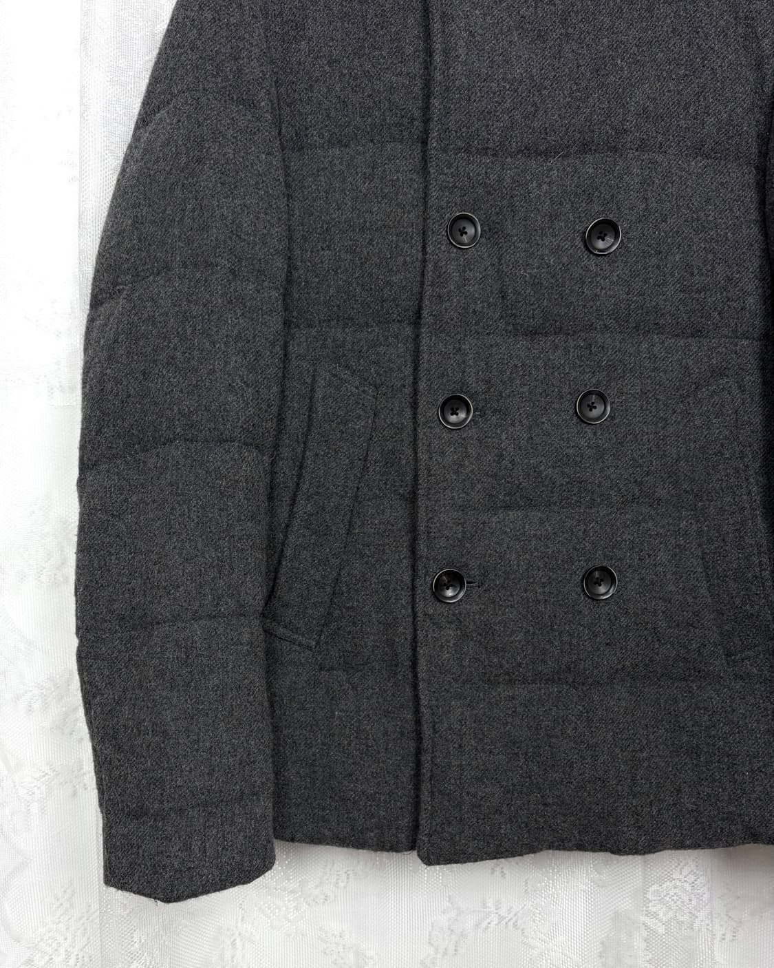 BEAUTY&YOUTH wool padded pea coat jacket 상품이미지4