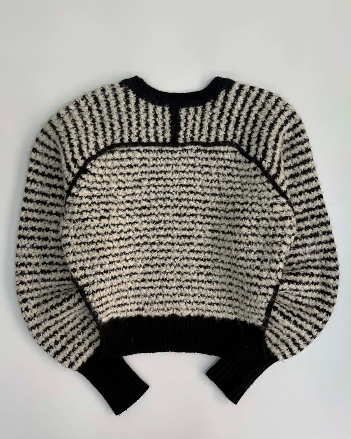 [38] 이자벨마랑 에뚜왈 알파카 울 스트라이프 니트 상품이미지5