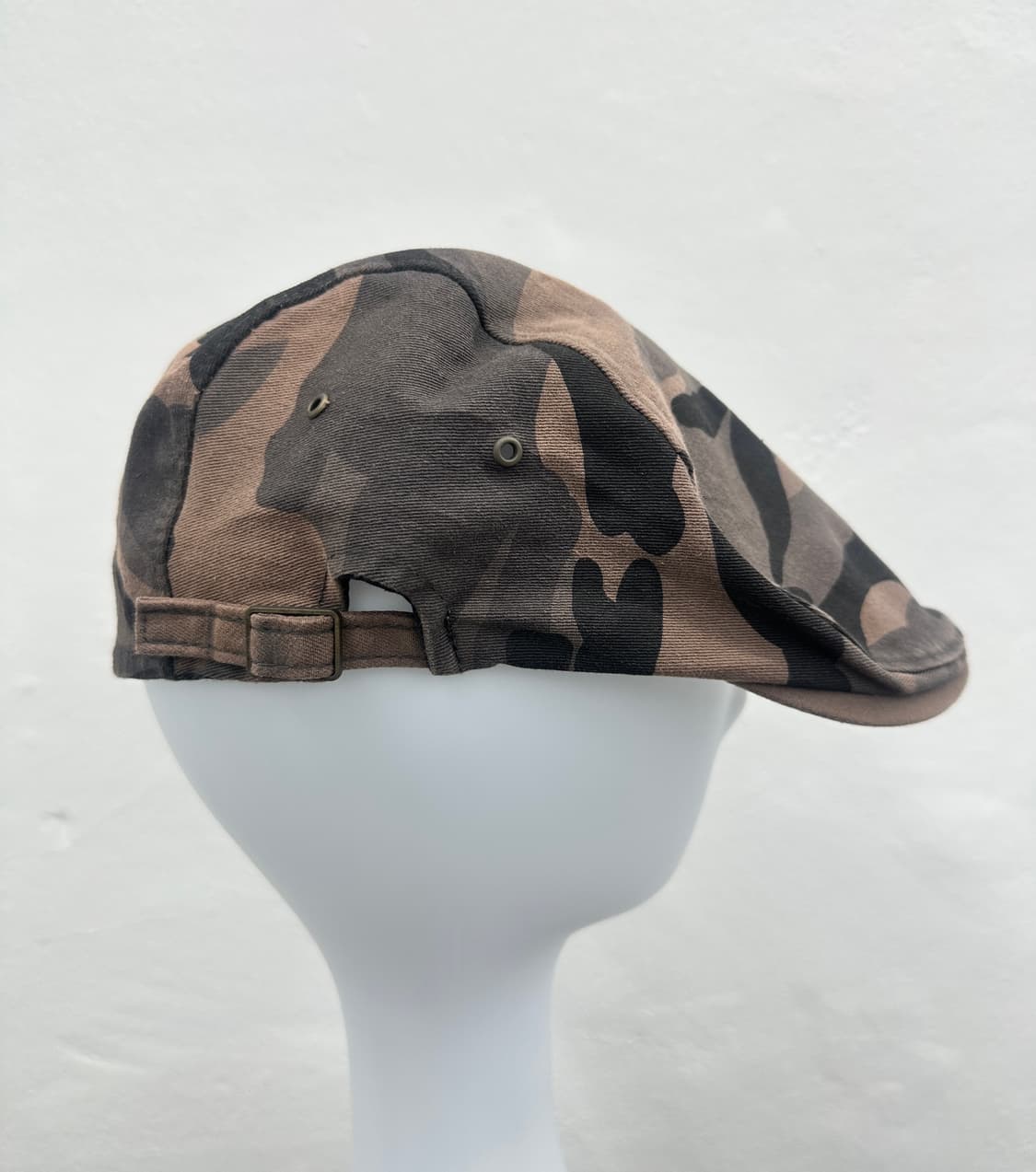 Vintage camo 헌팅캡 상품이미지6