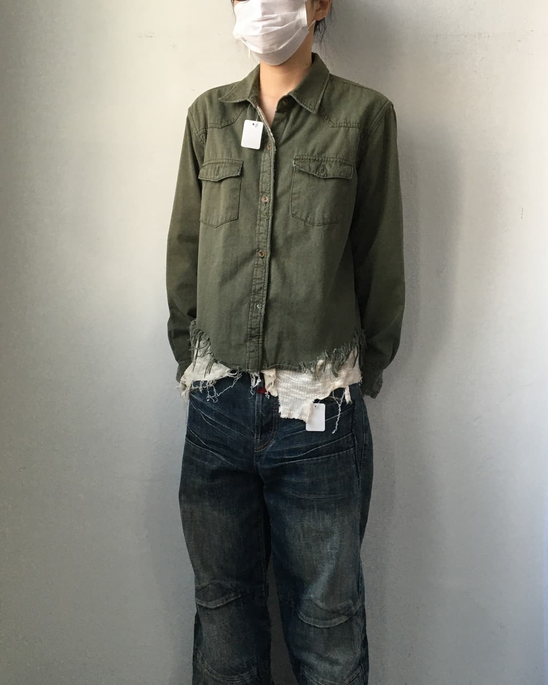 Grunge point shirt 상품이미지8
