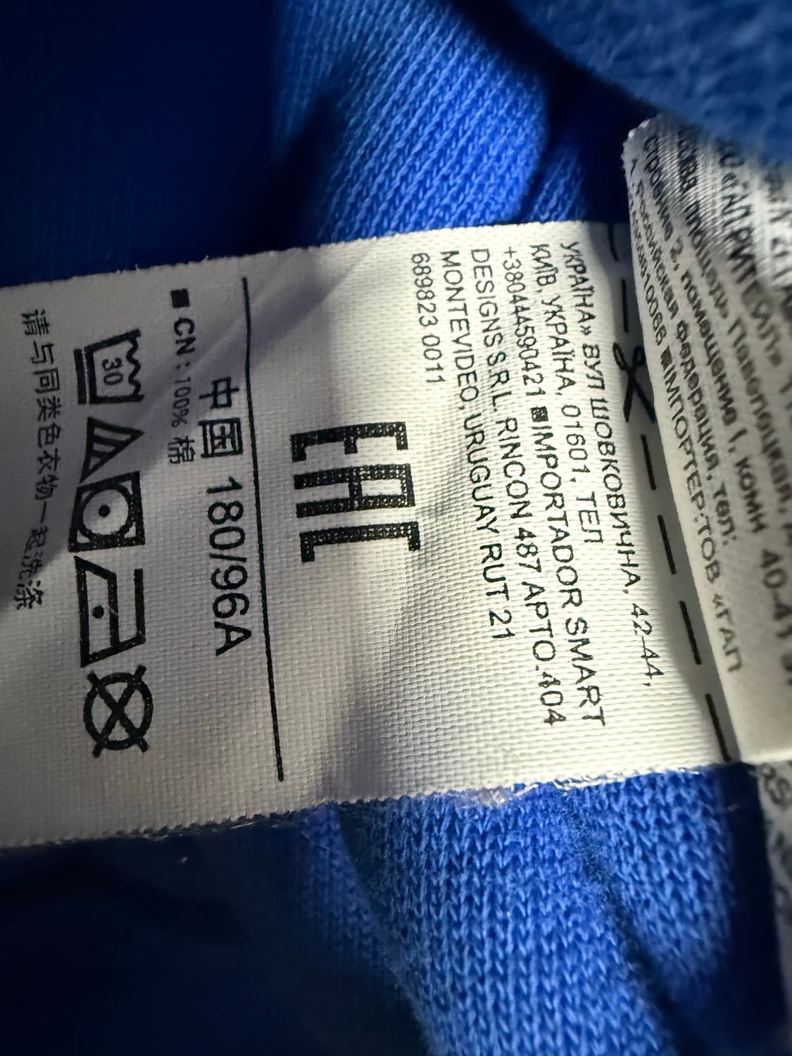 이지 갭 후드 블루 상품이미지6