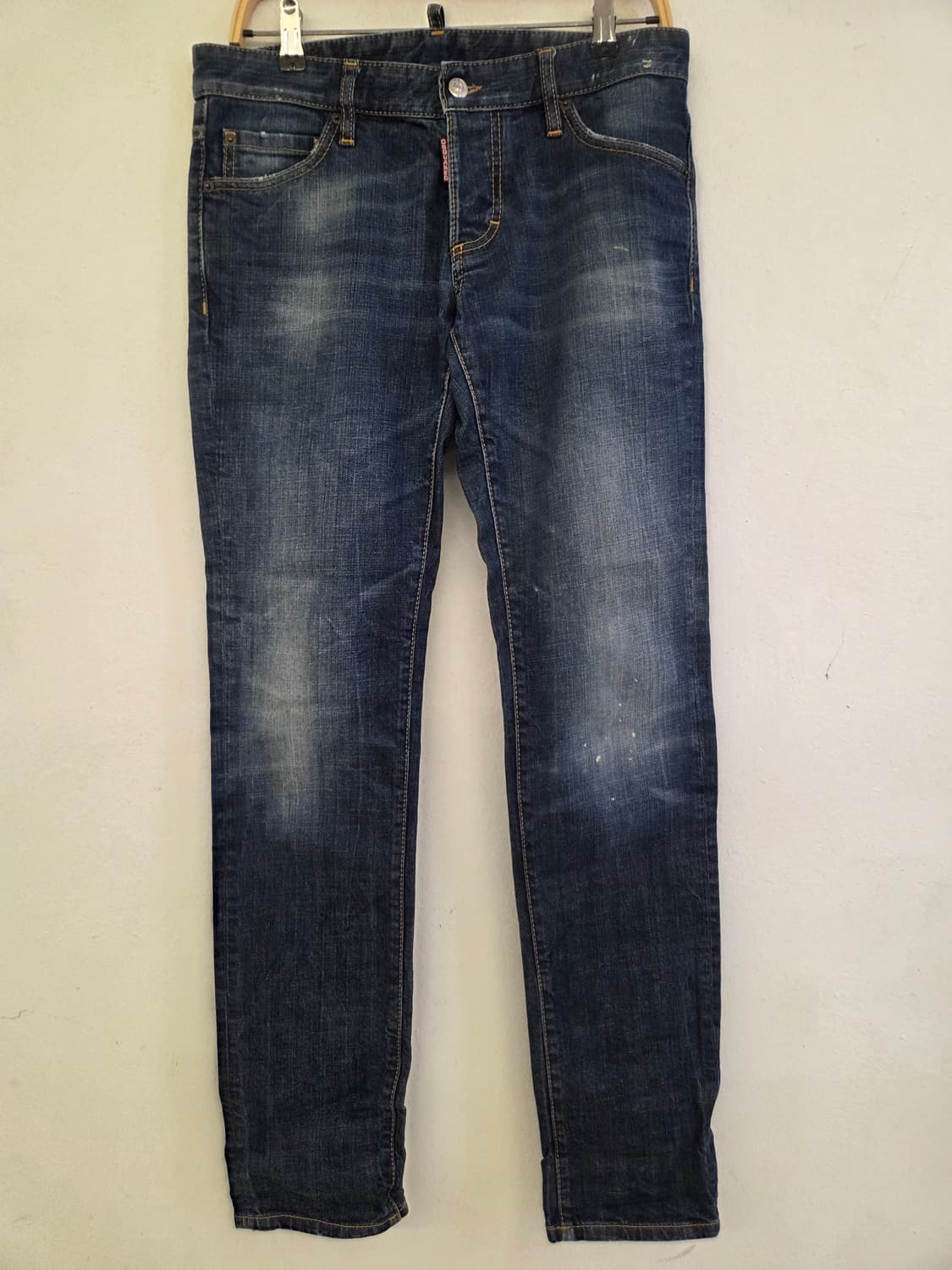 디스퀘어드 워싱 데님 청바지 46 상품이미지1