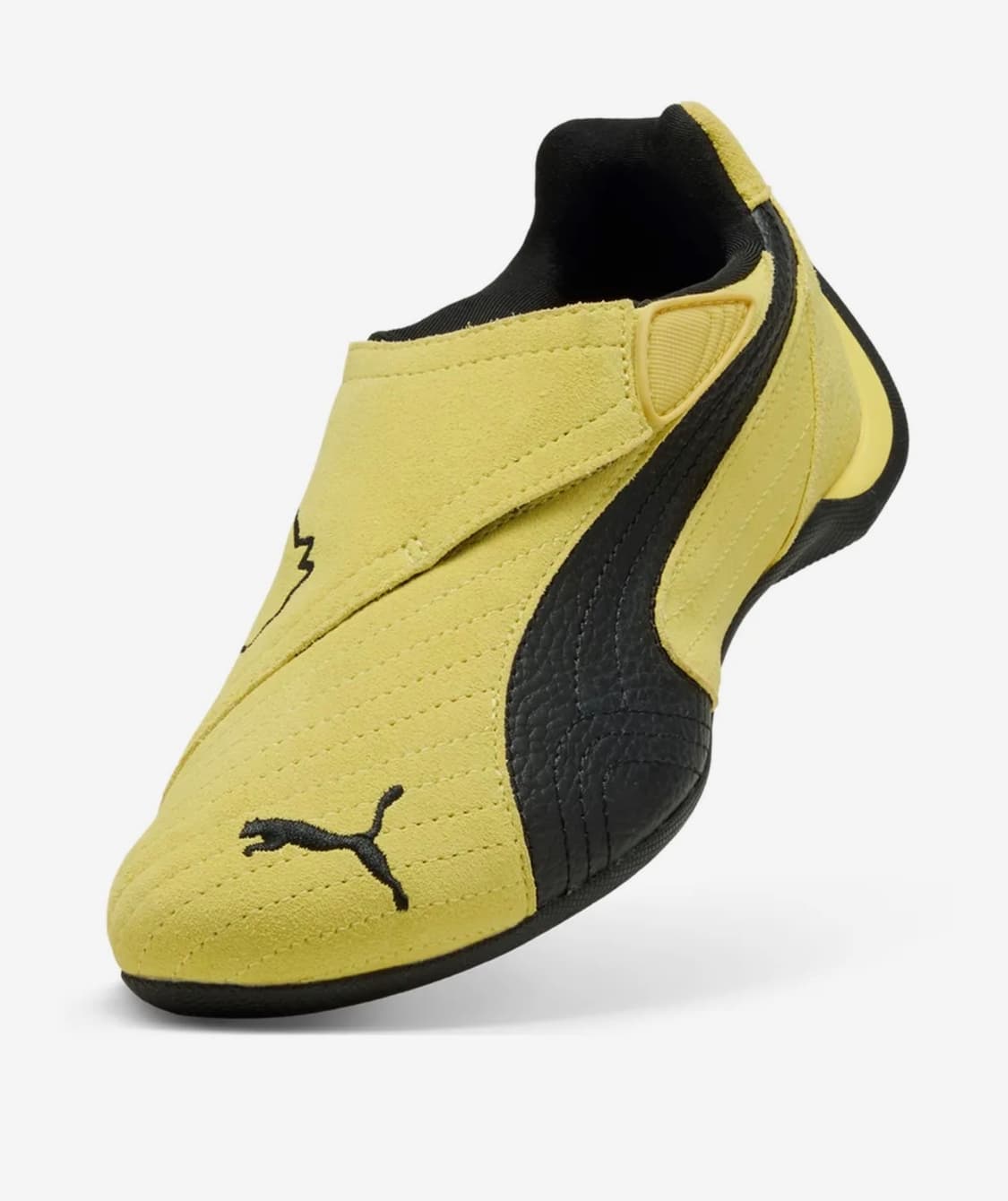 [새제품/280] 푸마 슬림캣 레몬:블랙 상품이미지2