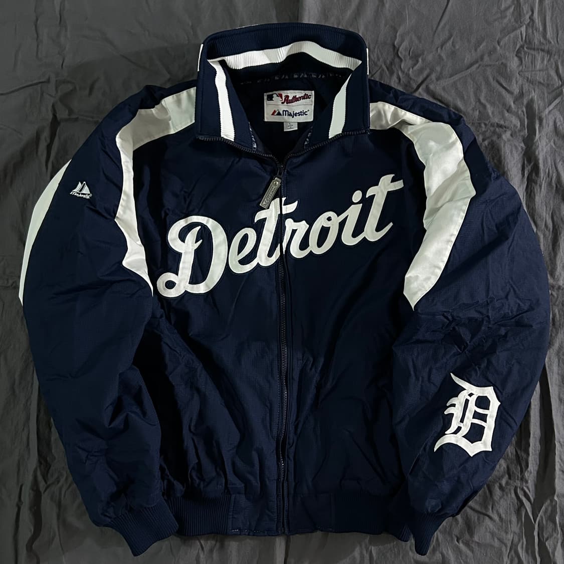 마제스틱 디트로이트 타이거즈 자켓 상품이미지2