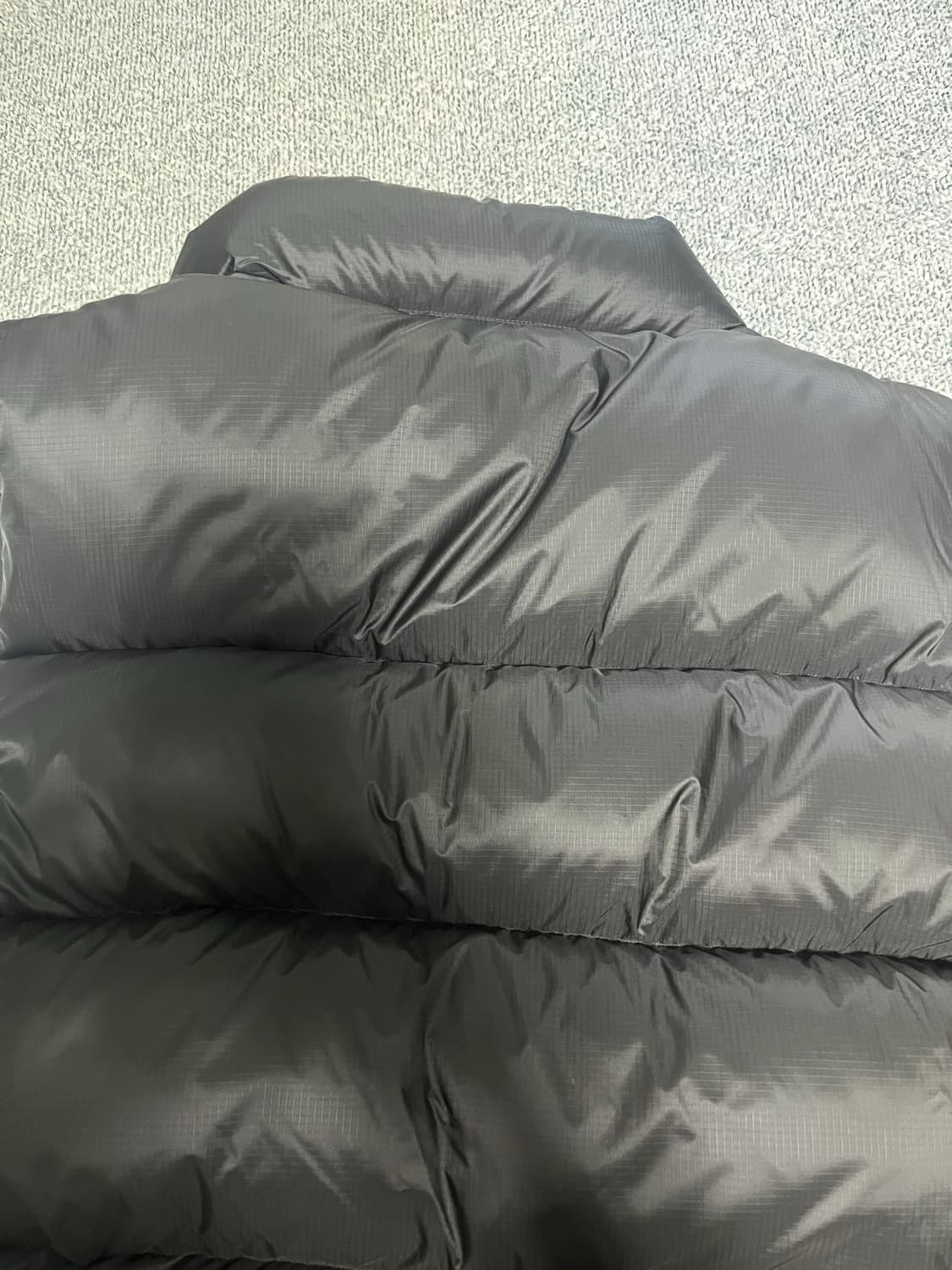 디네댓 퍼텍스 조끼패딩 블랙 XL사이즈 상품이미지6