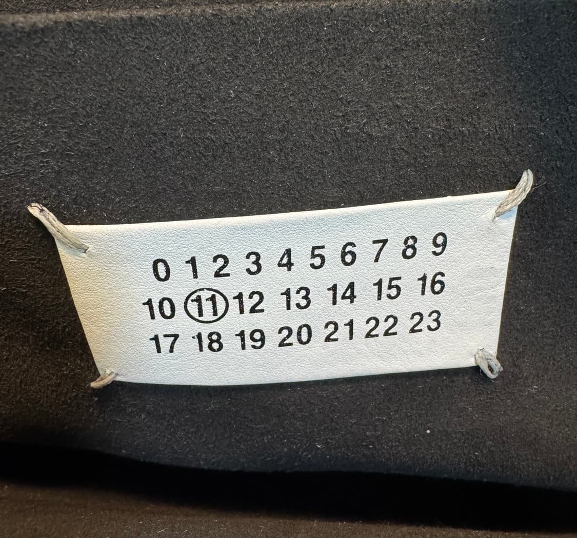 (정품) 메종 마르지엘라 그레이 가죽 가방 상품이미지1