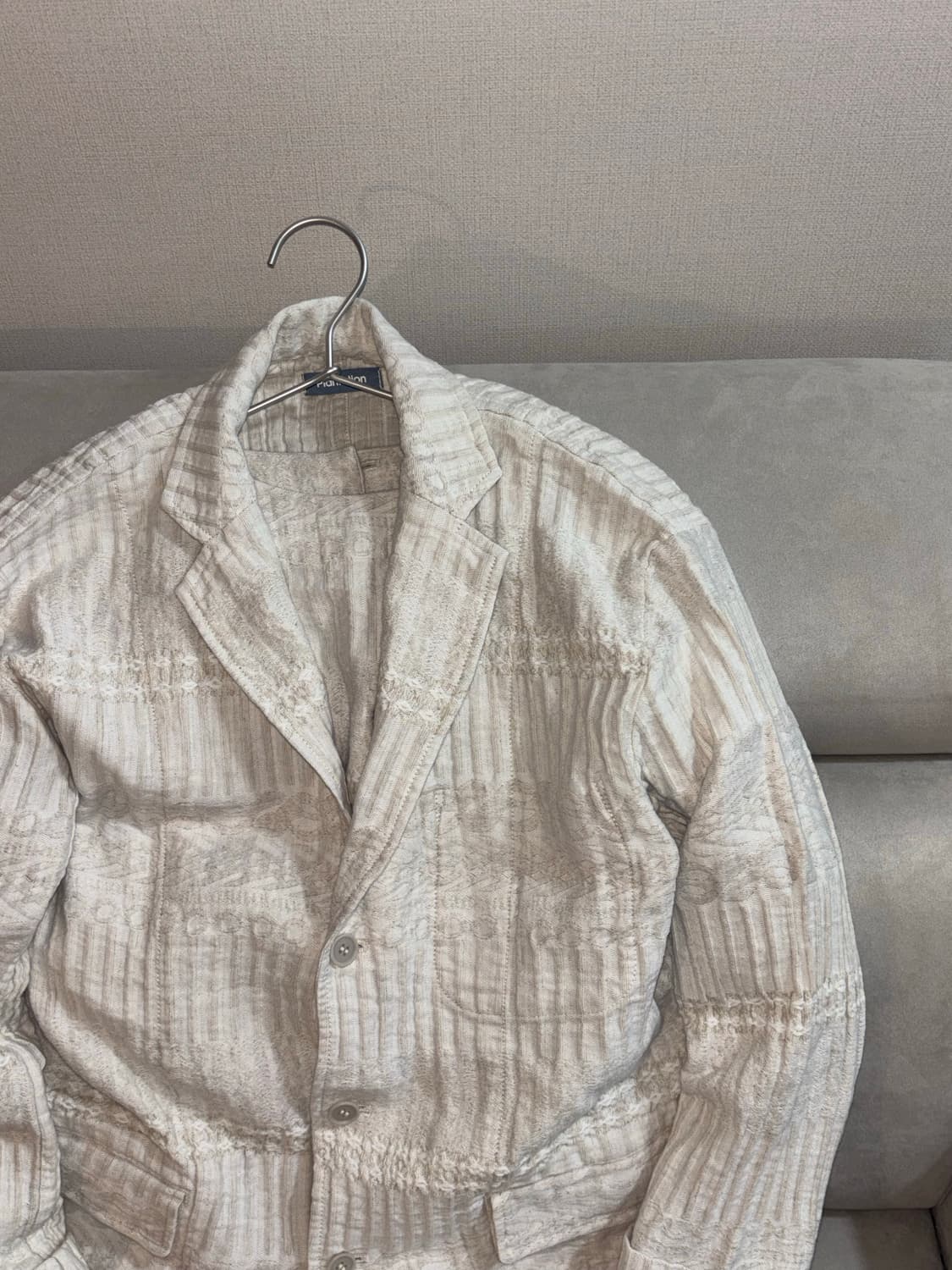 Plantation Issey Miyake 이세이미야케 링클 셋업  상품이미지3