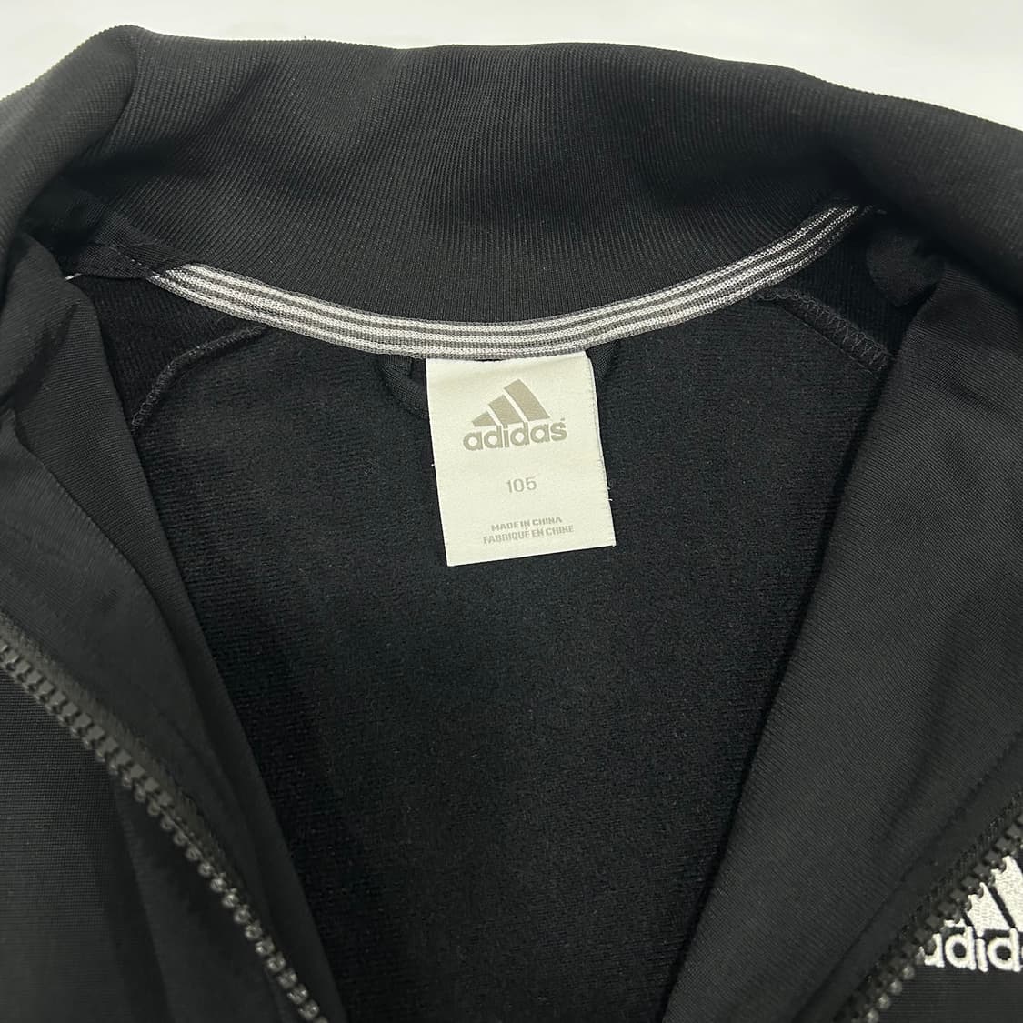 Adidas 아디다스 블랙 삼각로고 져지 상품이미지5