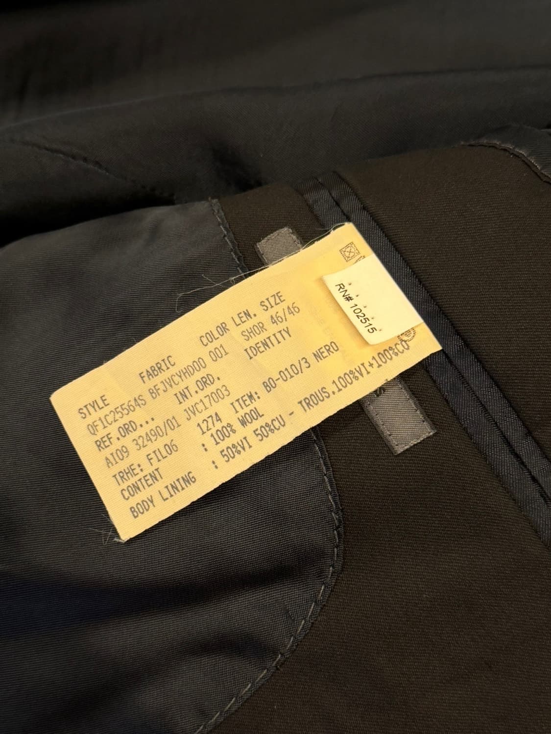 존바바토스 테일러드자켓 남성100 상품이미지8