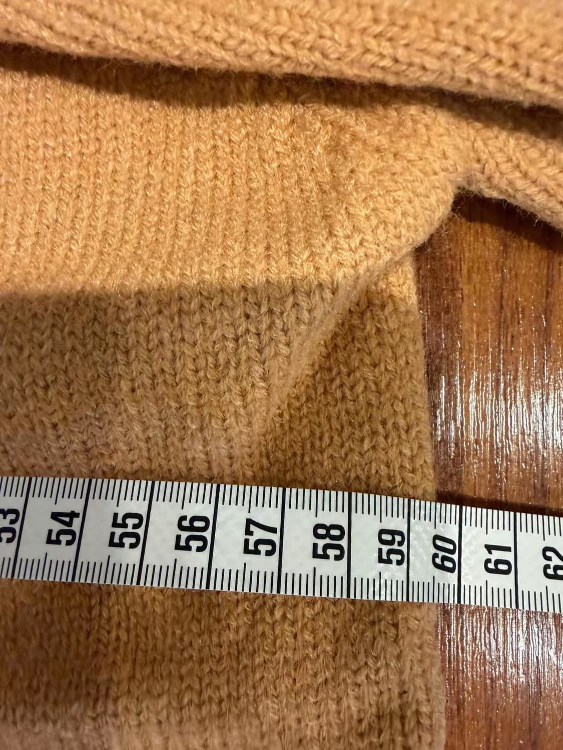 [크롬;하츠] 새상품 / 니트/ 약 105~110 사이즈 상품이미지4