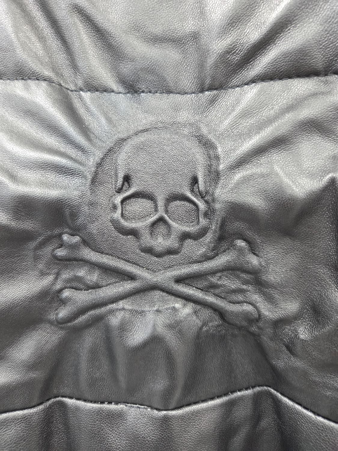 4XL 일본  Curphey MMJ X BAPE 양가죽 다운 자켓 상품이미지7