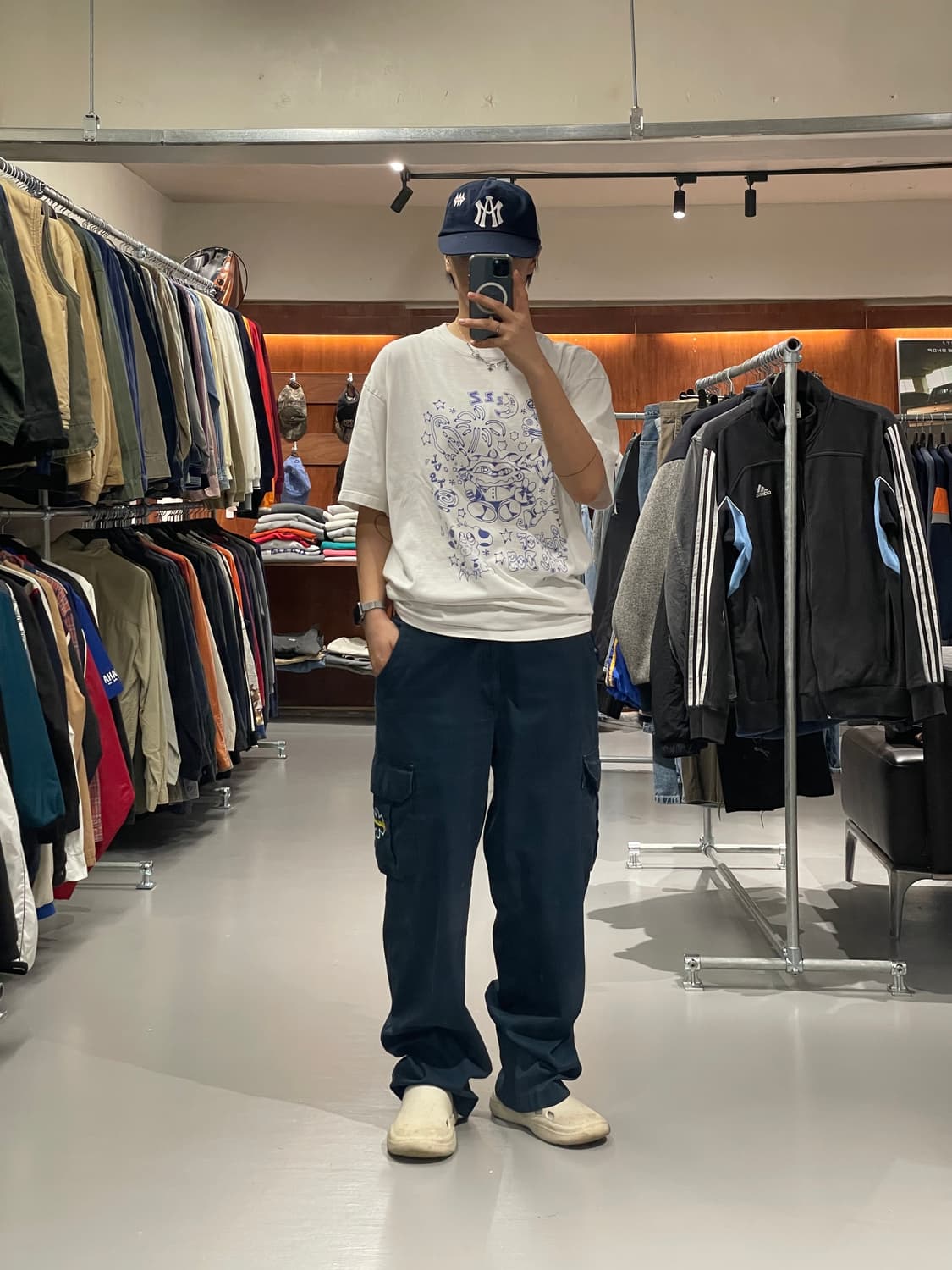 빈티지 워크 팬츠   상품이미지5