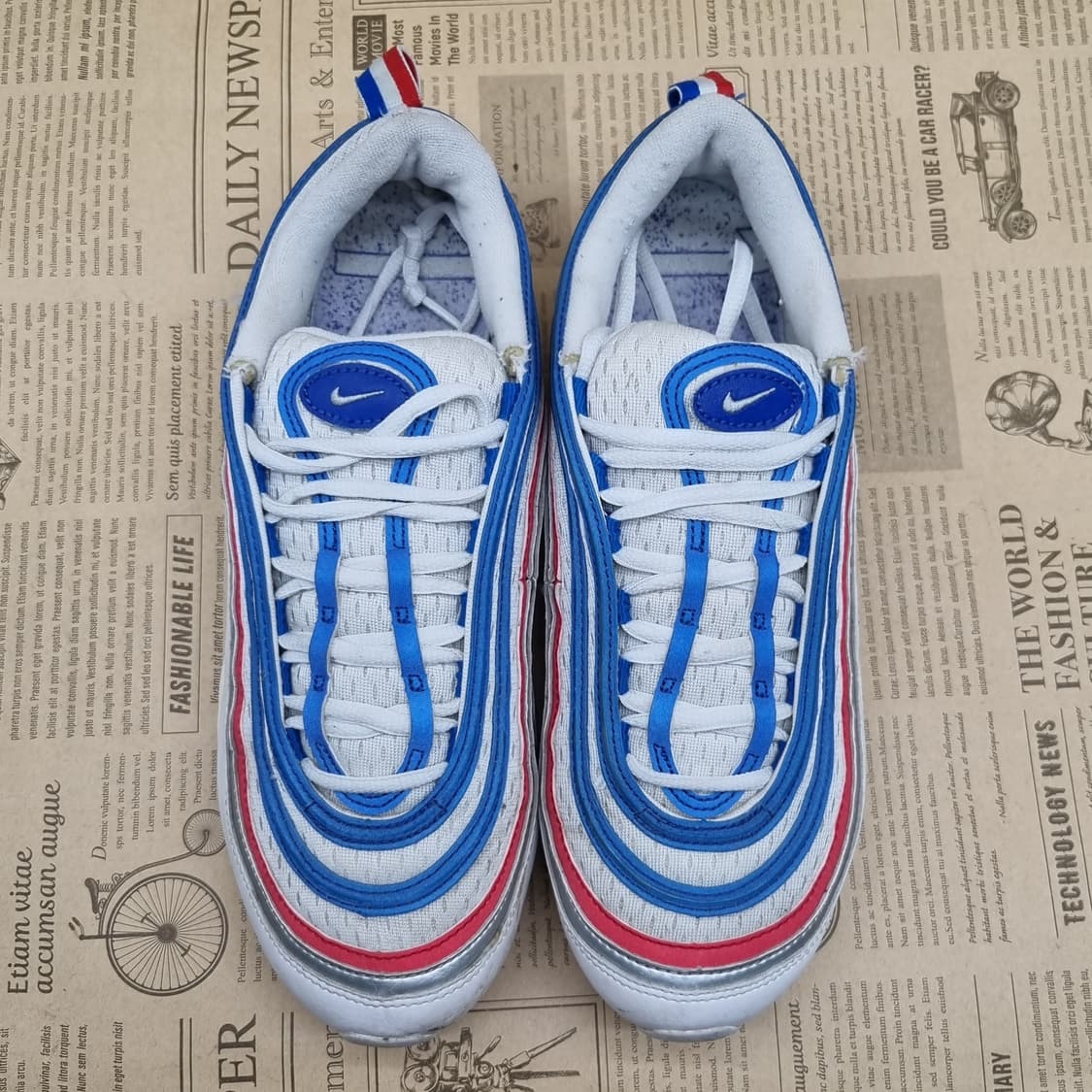 나이키 에어맥스 97 게임로얄 운동화250 상품이미지2