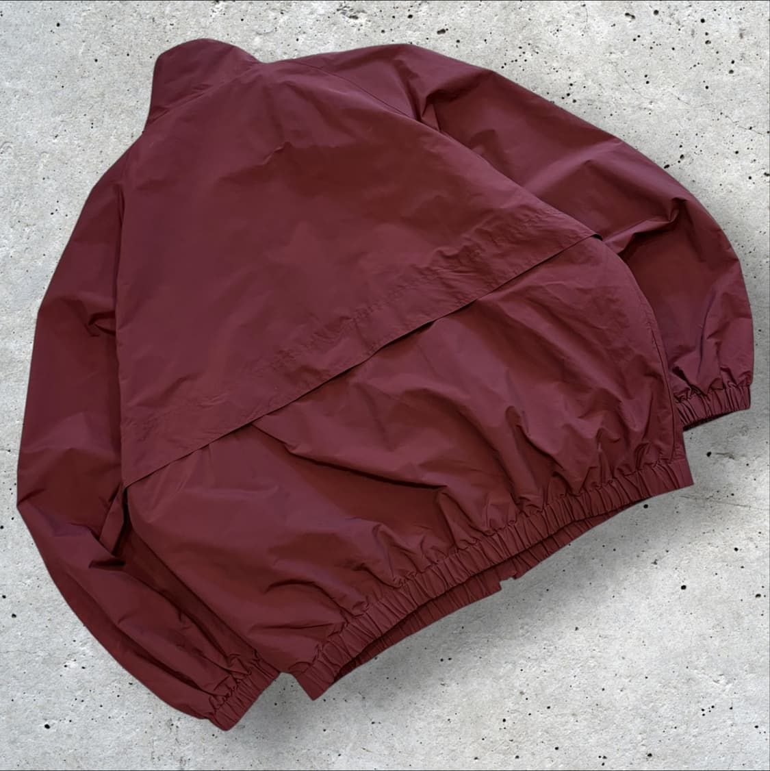 [S] 토마스모어 버건디 블루종 바람막이 자켓 C150 상품이미지2