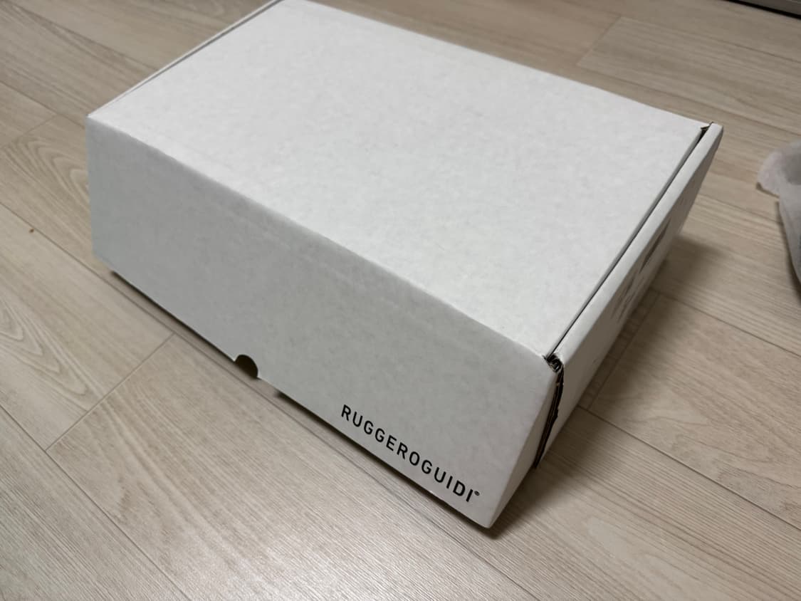 구이디992 홀스래더 더비슈즈 풀박스 43.5사이즈 상품이미지4