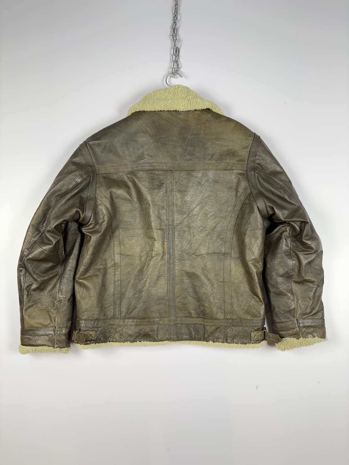 레더 무스탕 상품이미지7