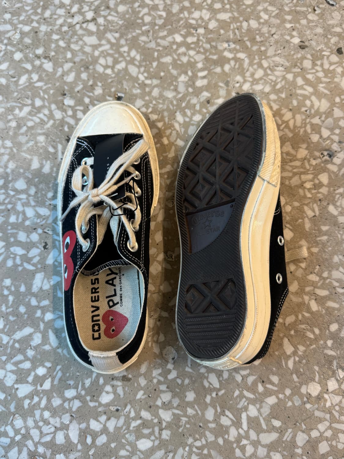 Comme des Garçons Play Chuck 70 Low 상품이미지4
