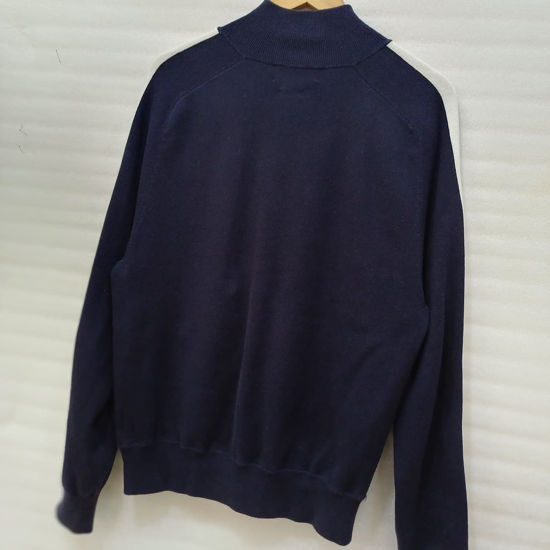 매장판 폴로 면 집업 니트 자켓 남성 L 중간두께 사랑봉봉 상품이미지2