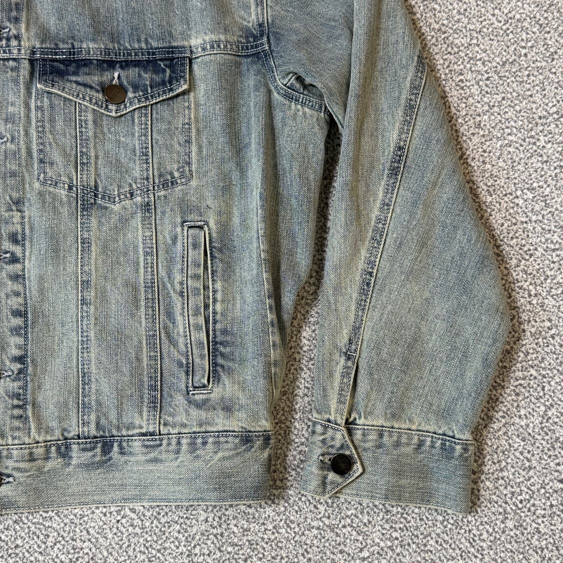 [정가 15만원] 노이어 데님자켓 48 상품이미지7
