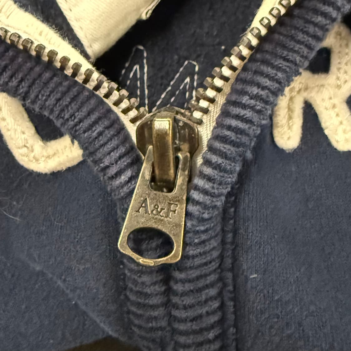 아베크롬비 네이비 후드집업 상품이미지8