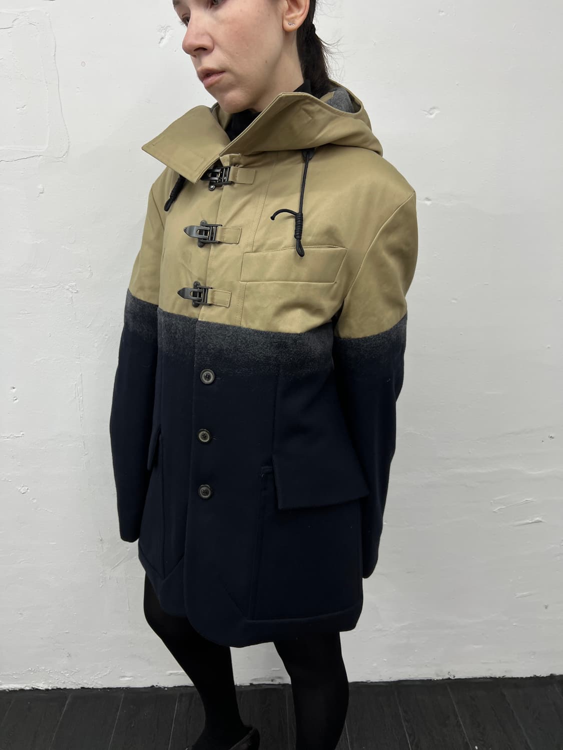 믹스드 파이어맨 파카 상품이미지1