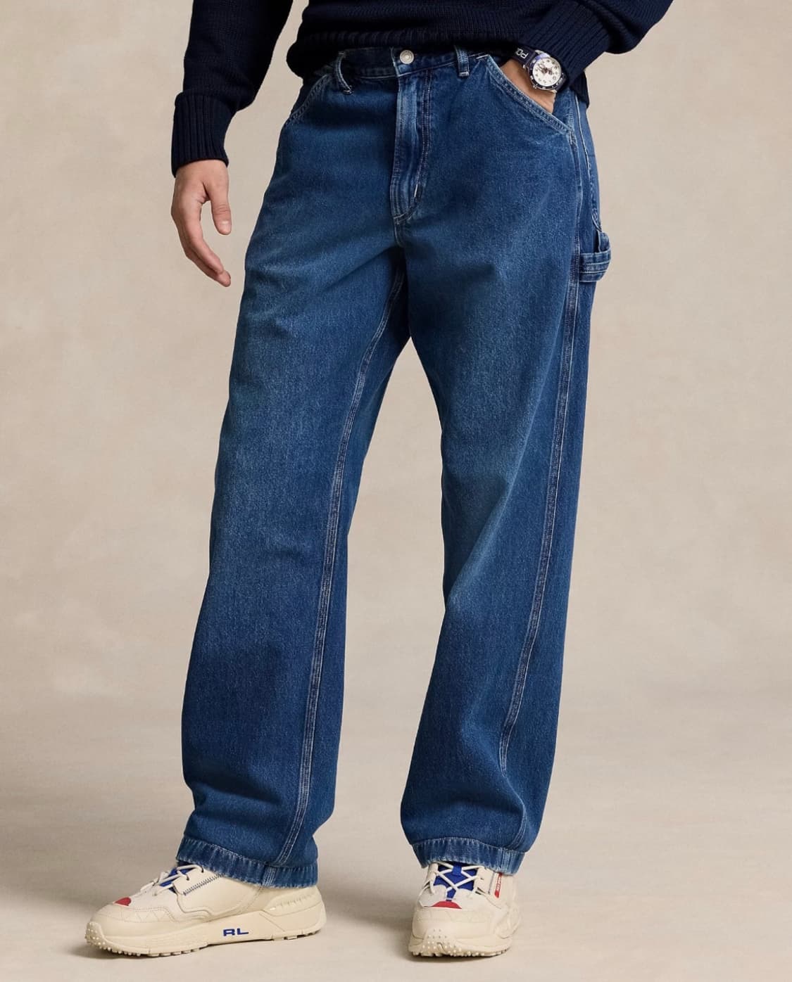 Polo sports 덩가리핏 카펜터 데님 팬츠 상품이미지4