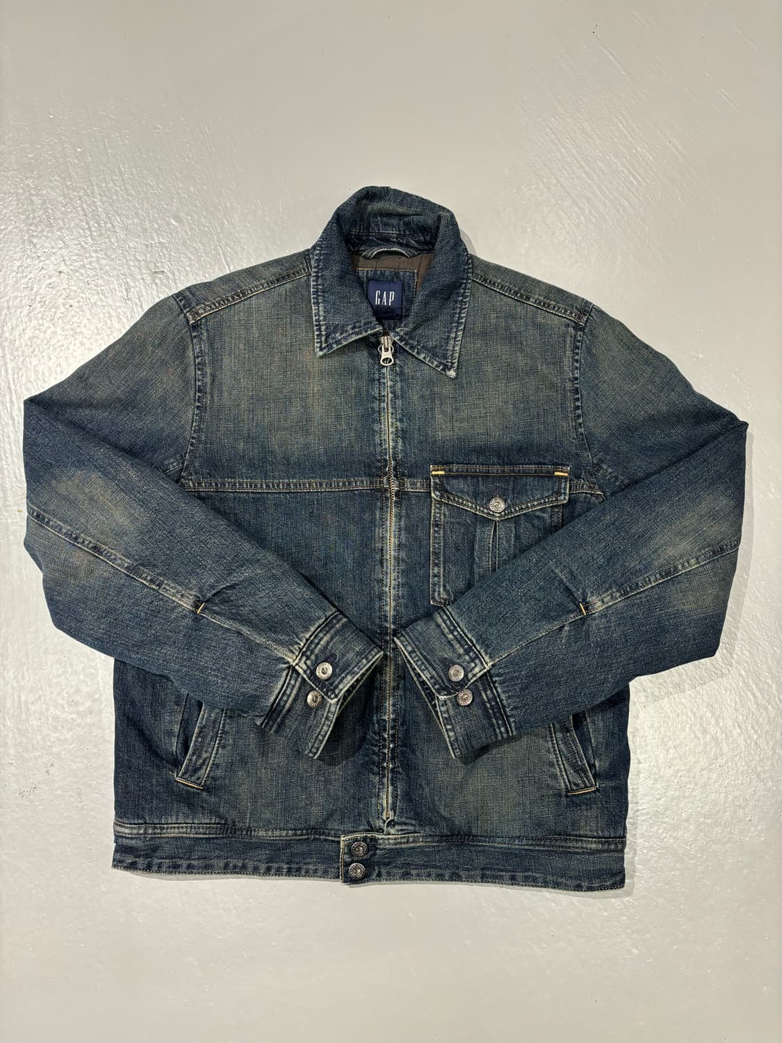 ❤️‍🔥우주 매물❤️‍🔥90s GAP 데님 점퍼 자켓 상품이미지5