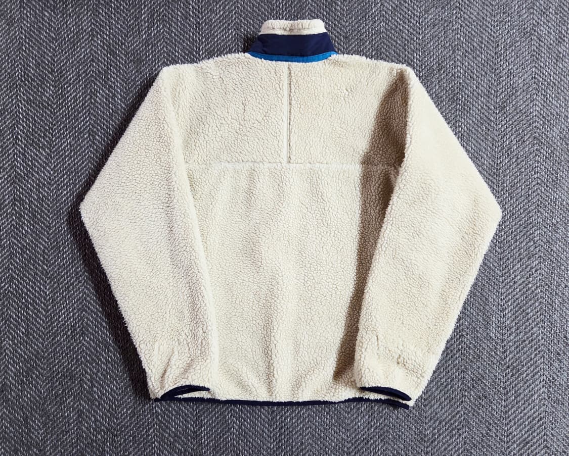 파타고니아 클래식 레트로 빈티지 후리스 플리스 자켓 상품이미지3