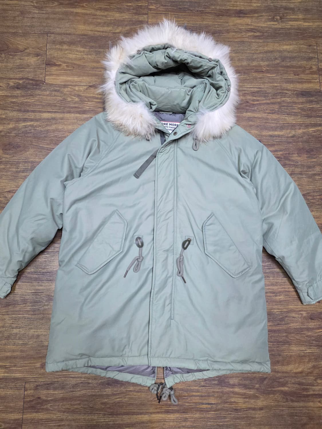 지프 폴라베어 야상다운패딩 상품이미지1