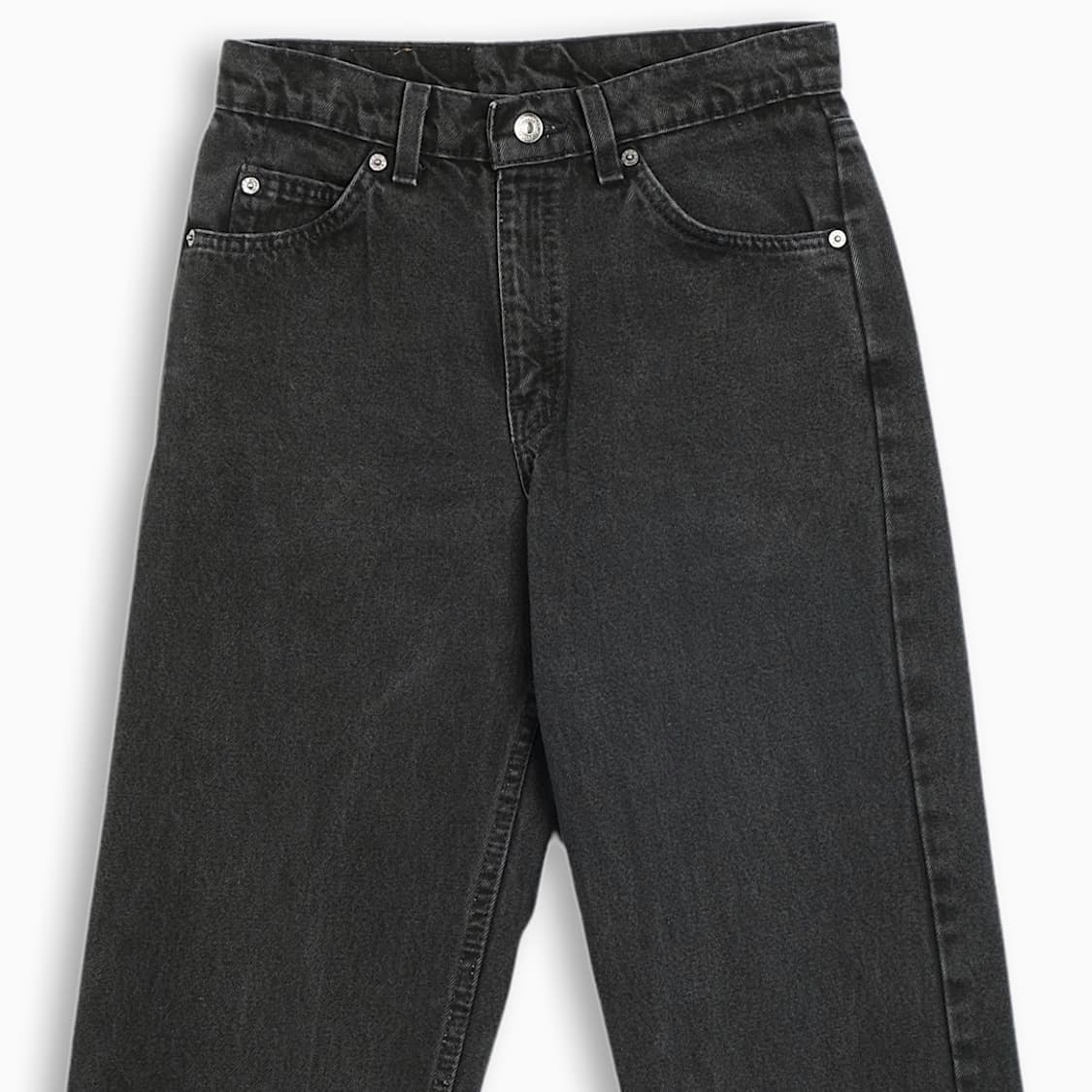 리바이스 550 오렌지탭 흑청 90sUSA 27사이즈 OR5503012 상품이미지4