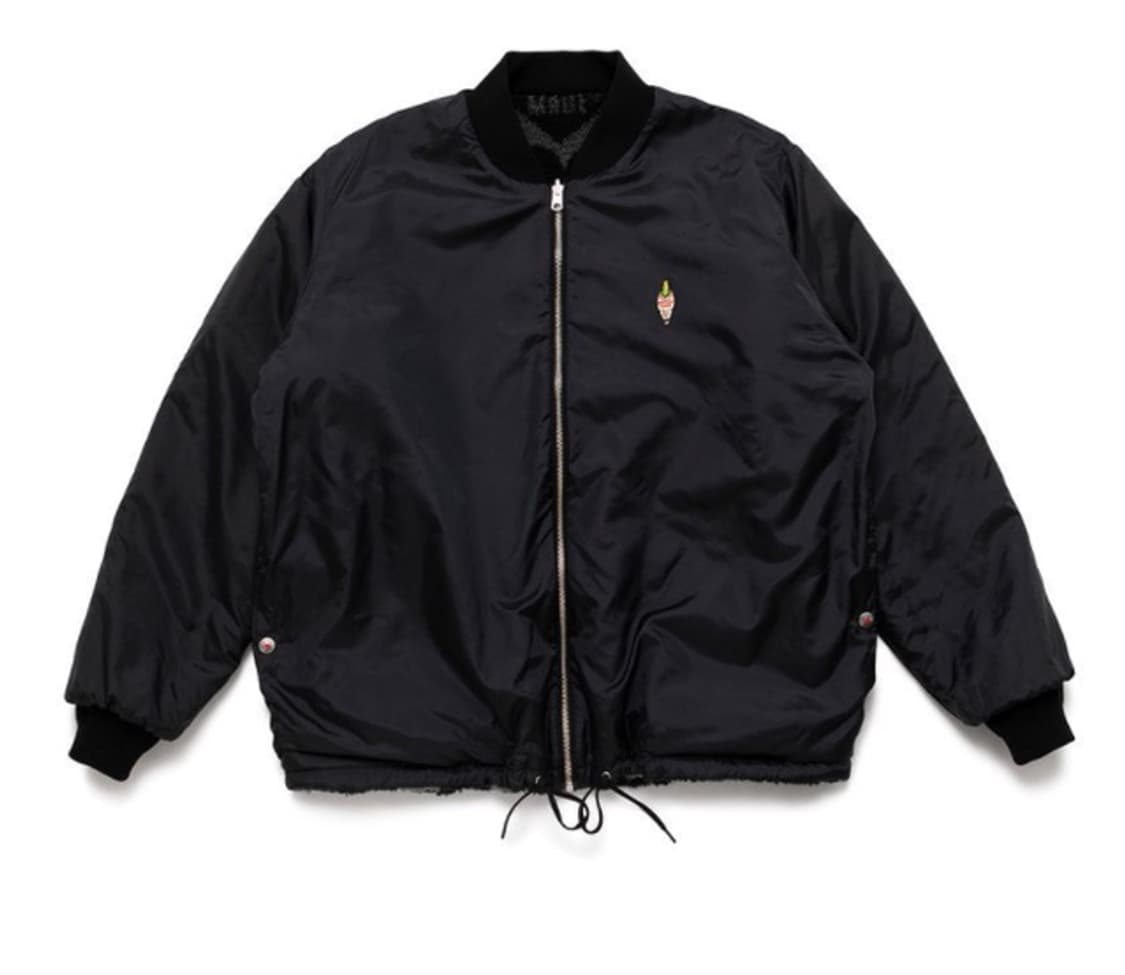 휴먼메이드 리버시블 하트 후리스 상품이미지2