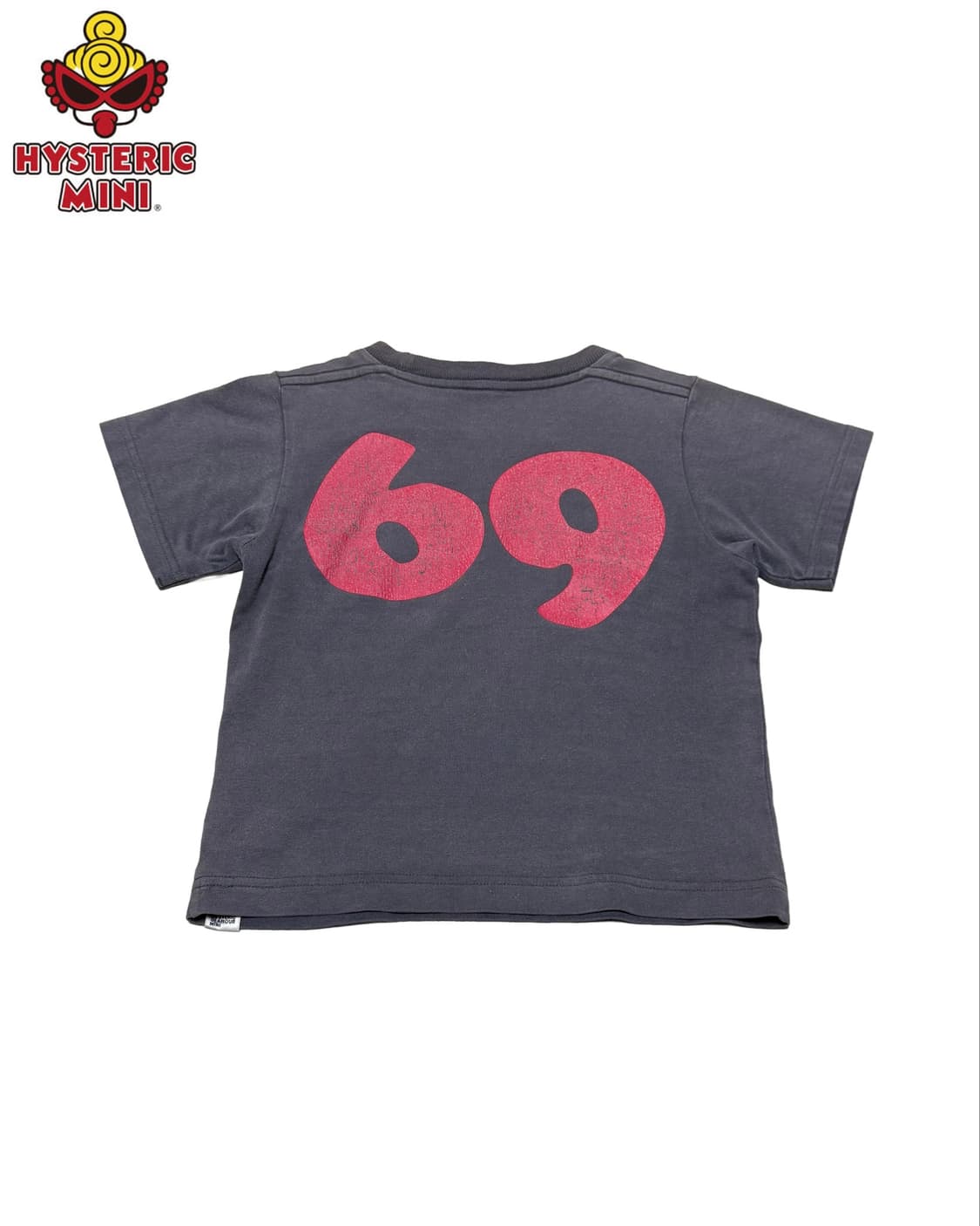 히스테릭 미니 69 베이비 티셔츠 상품이미지3