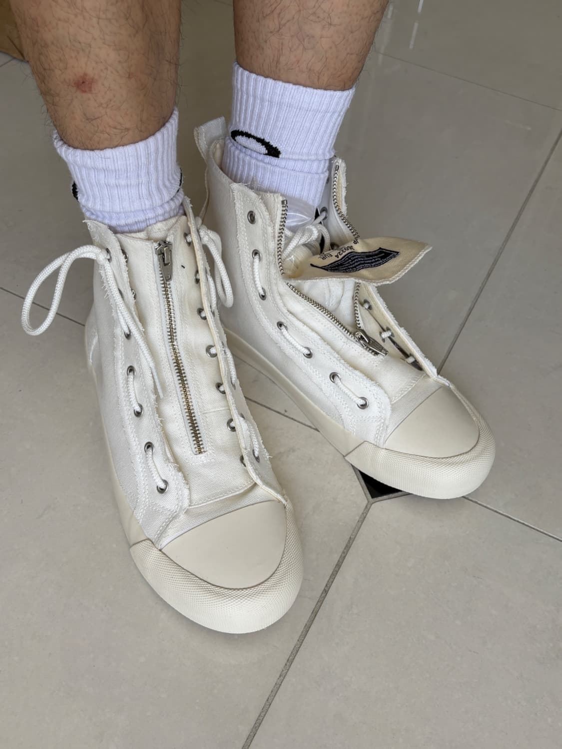 high cut sneaker 하이 컷 스니커 상품이미지5