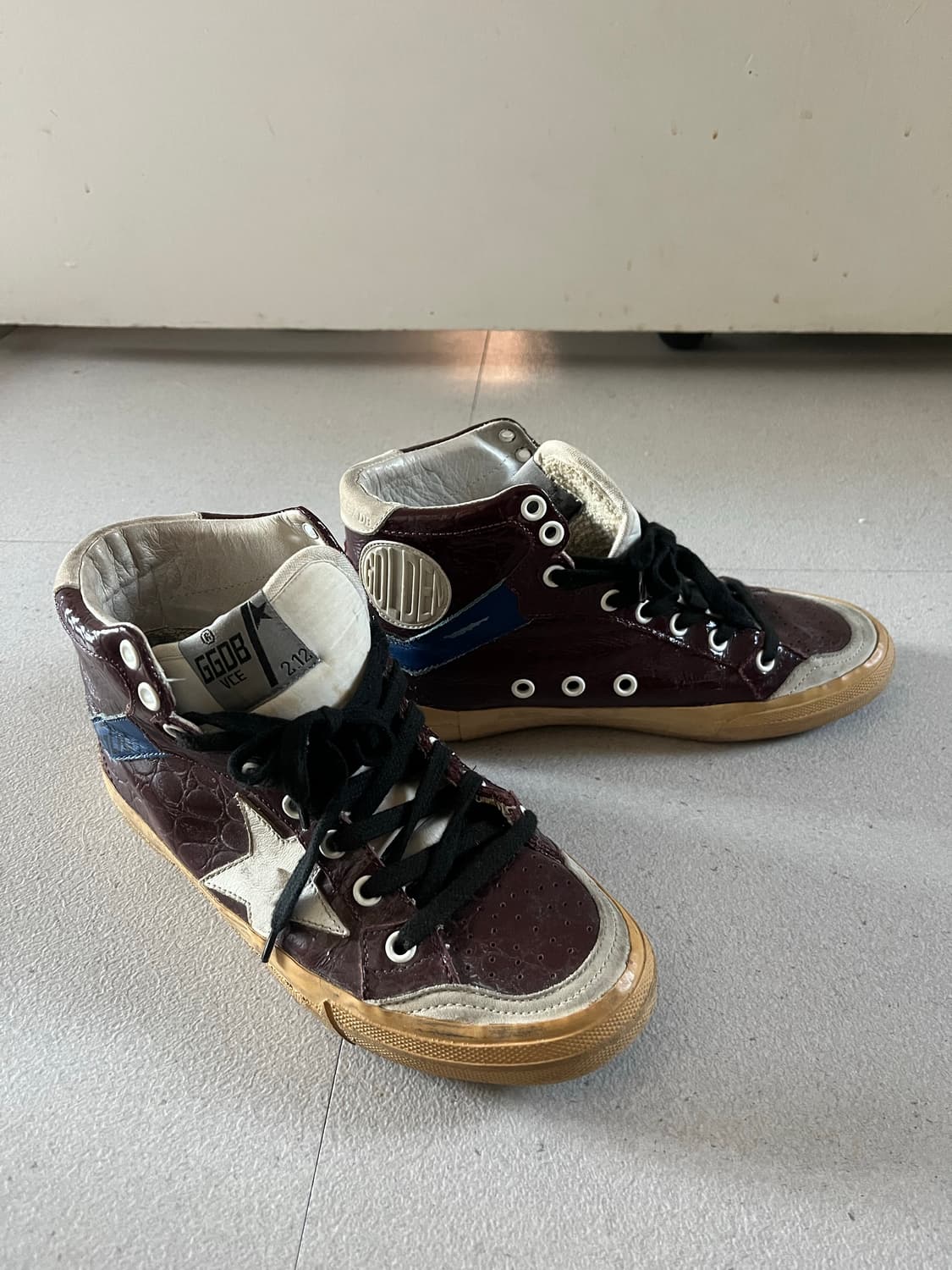 Goldengoose 골든구스 프린시 하이탑 스니커즈 36 상품이미지2