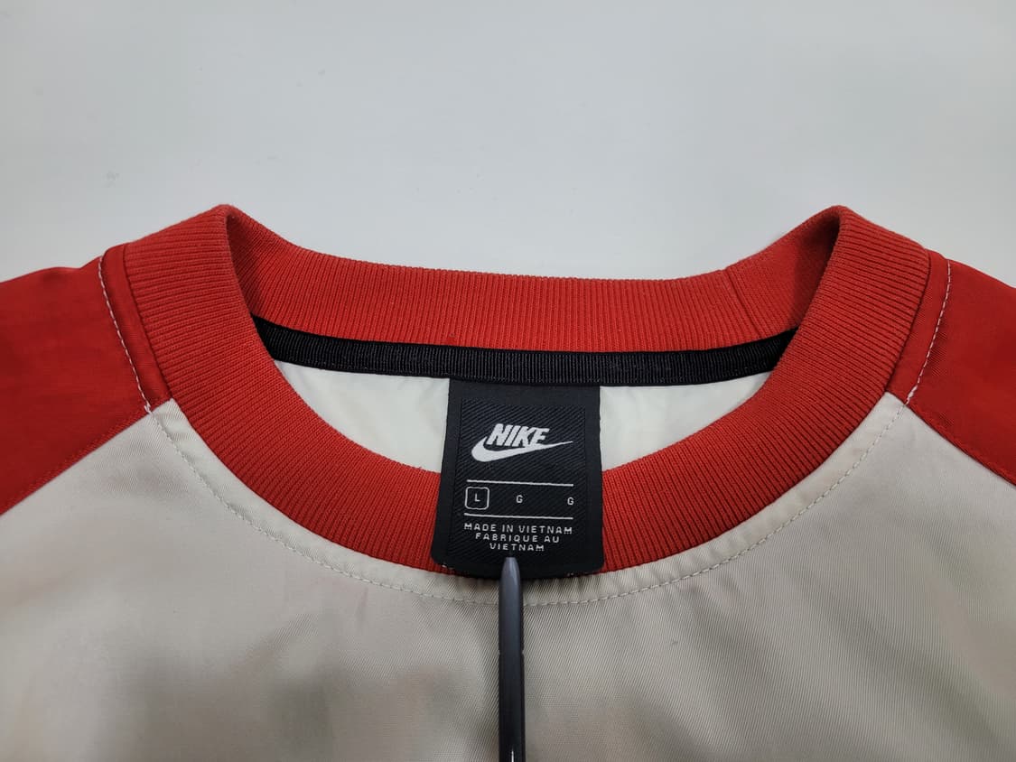 NIKE 나이키 블록 퓨추라 크루 탑 웜업 맨투맨 / 남 L 오버핏
 상품이미지5