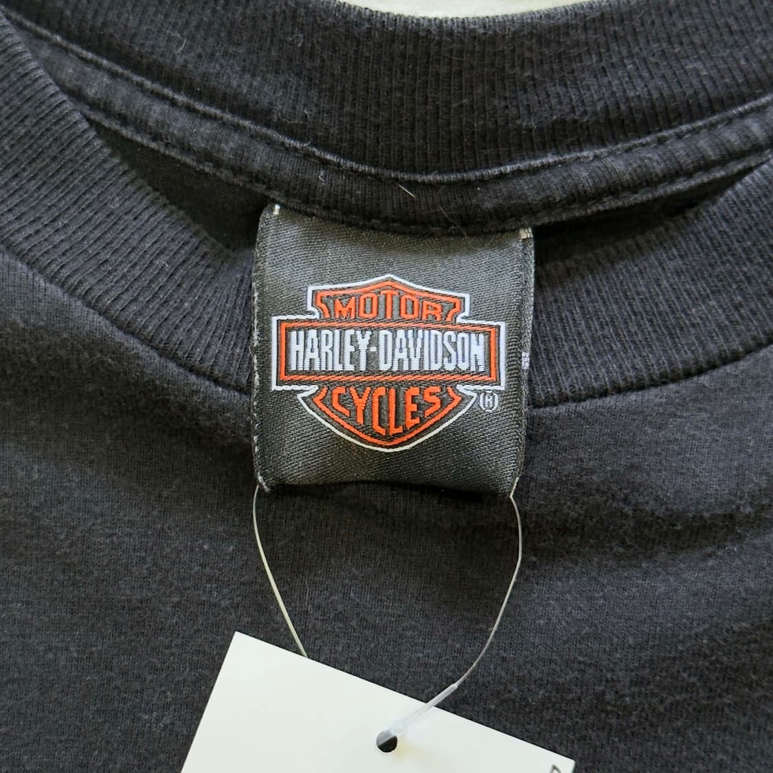 00s 할리데이비슨 플레임 롱슬리브 긴팔 티셔츠 USA 상품이미지4