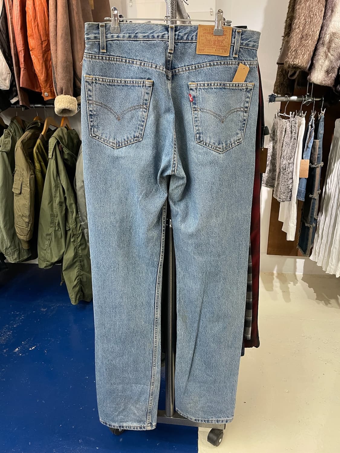 1990s Levis 리바이스 505 USA 데님팬츠 상품이미지4