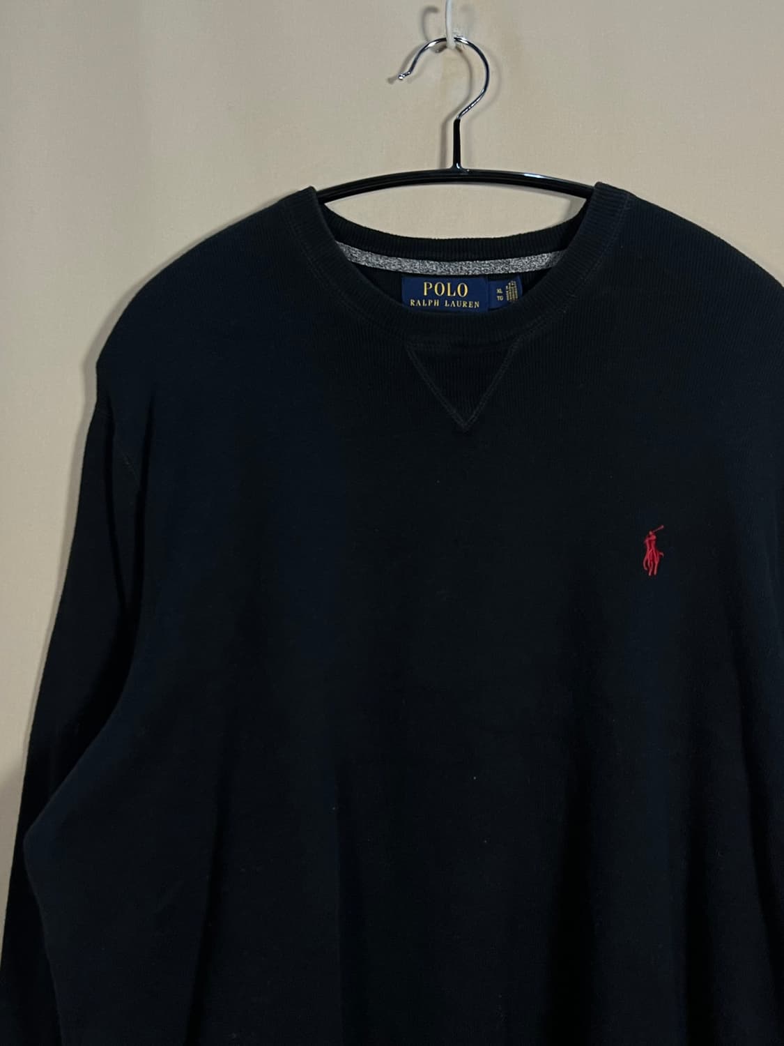 폴로 랄프로렌 베이직 맨투맨 처분  상품이미지2