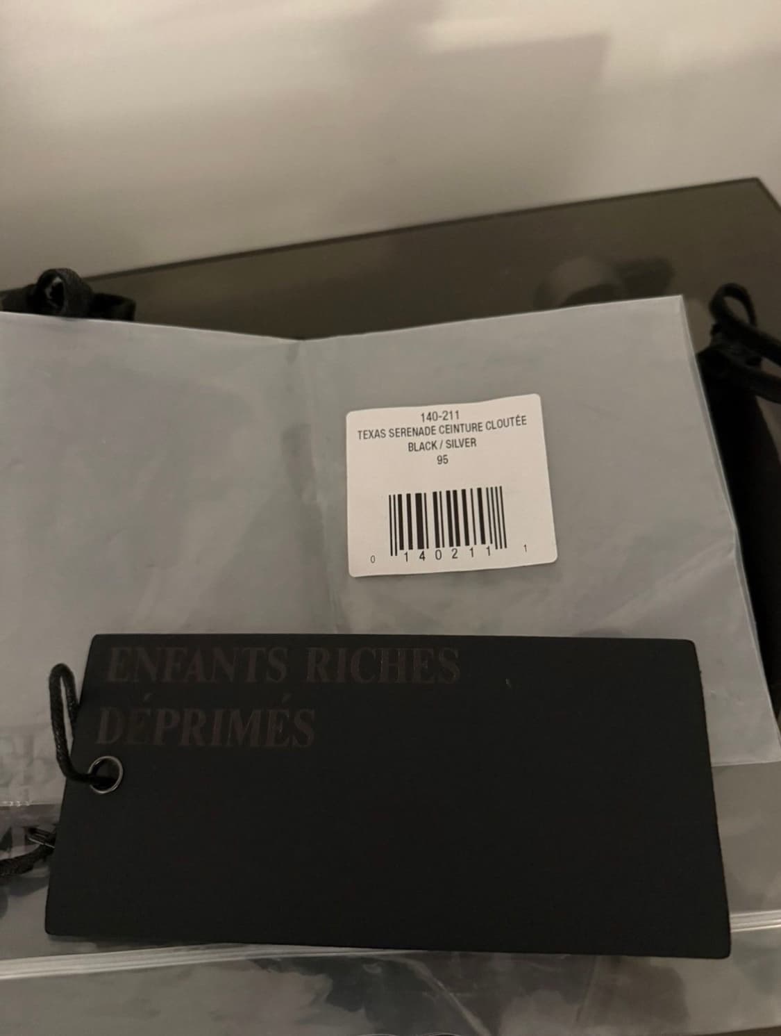 (95) ERD 앙팡리쉬데프리메 텍사스 세레나데 벨트 상품이미지4