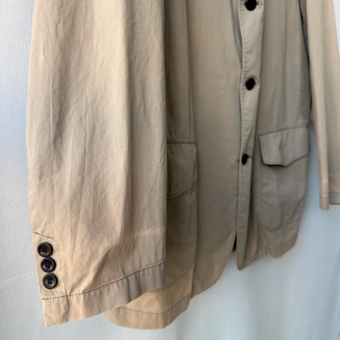 CP Company 아카이브 90s 쓰리버튼 블레이저 베이지 상품이미지6