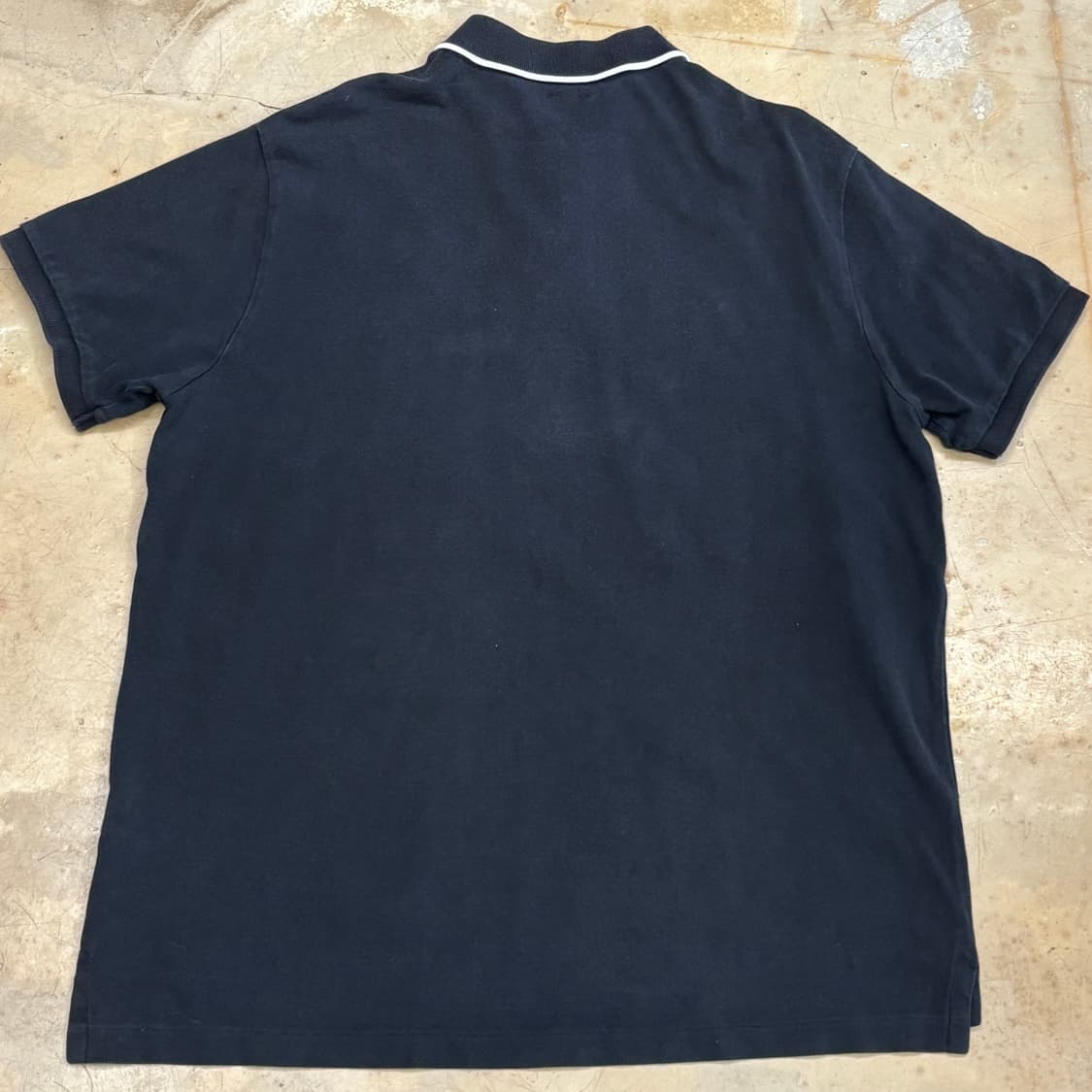 🫶🏻 폴로랄프로렌 빅포니 블랙 카라 반팔티 🫶🏻 상품이미지3