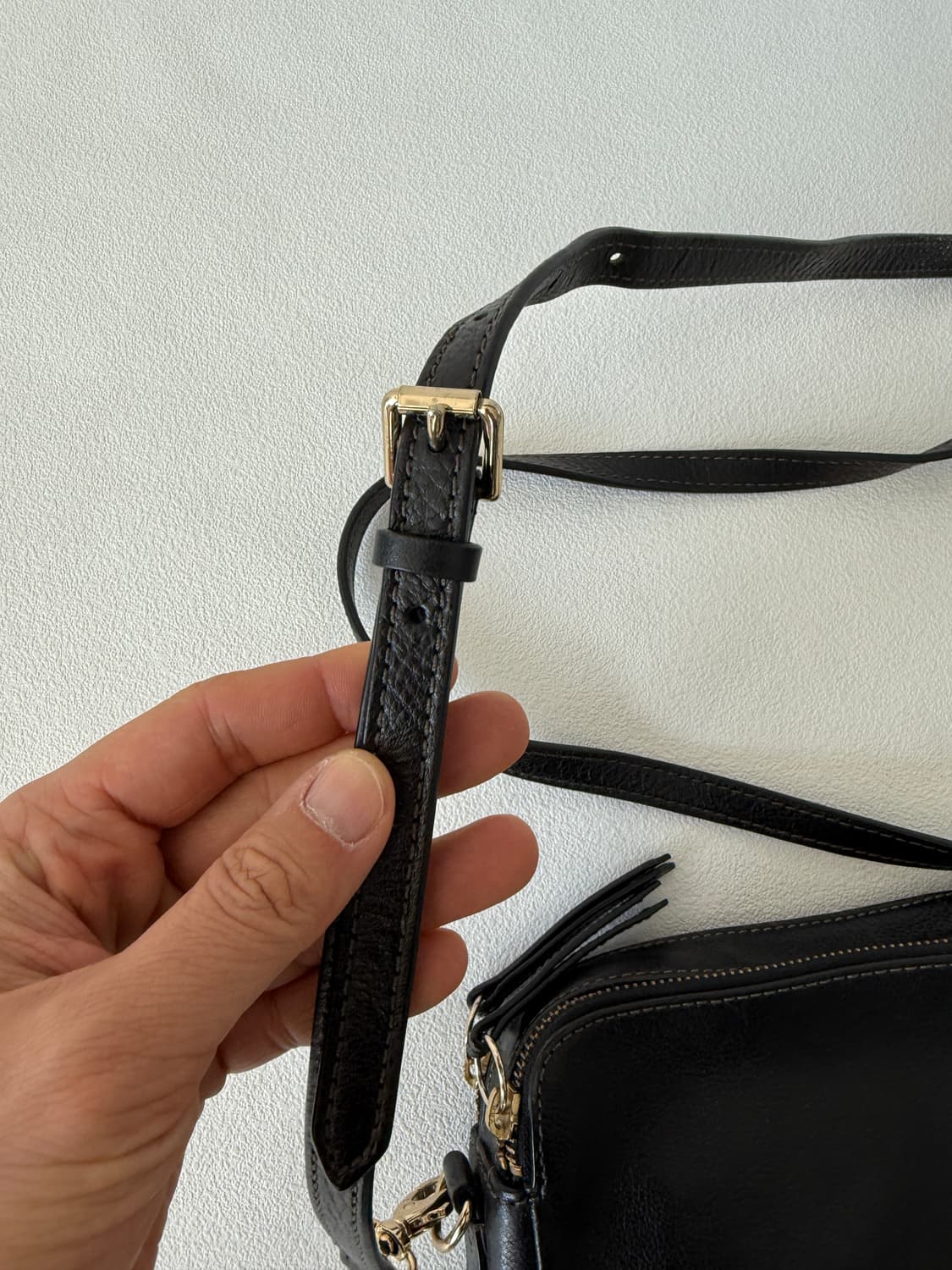 파슬(FOSSIL) 레더 미니백 상품이미지6