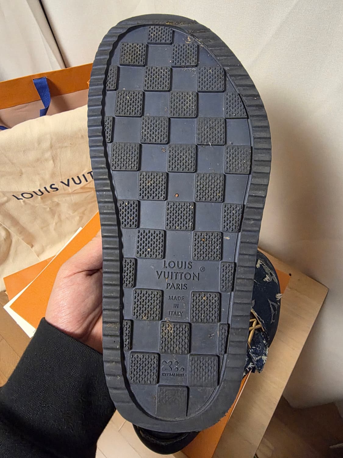 [25년/풀구성] 루이비통 이지 뮬 데님 슬리퍼 7사이즈 상품이미지10
