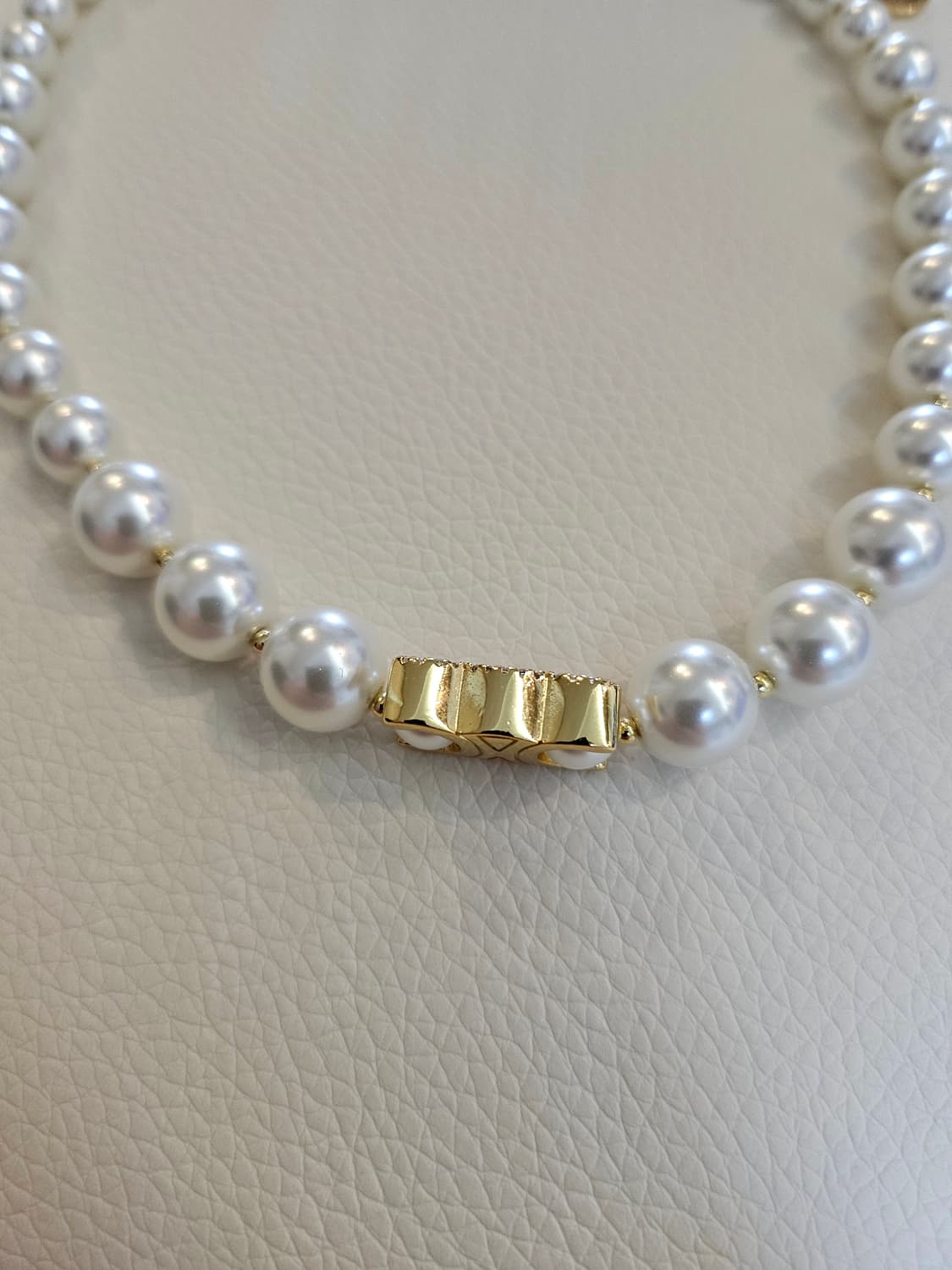 셀린느 양면 트리옹프 스왈진주 초커 목걸이 업사이클링 상품이미지6