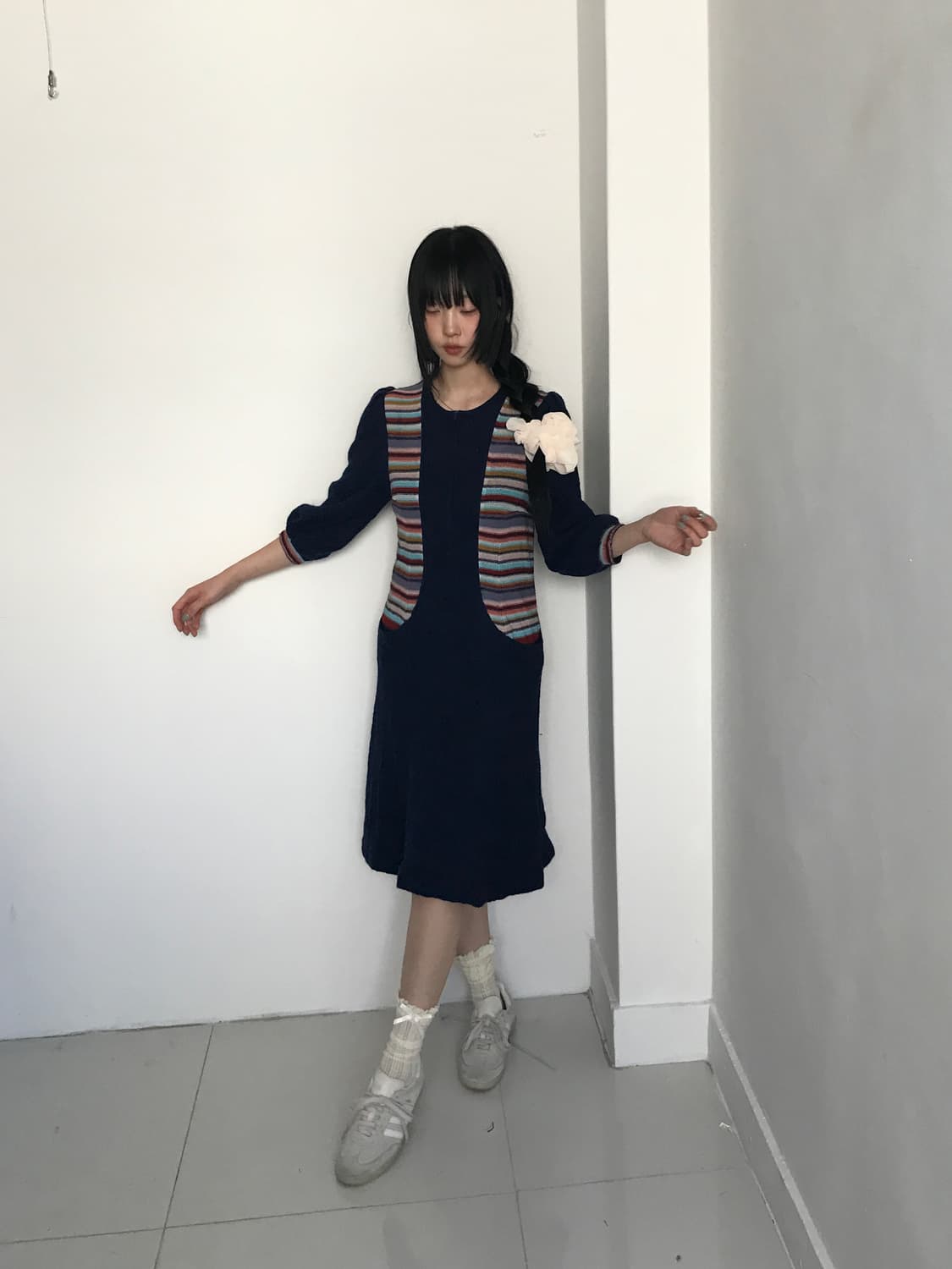 (Vintage)Aoi vintage pocket dress 상품이미지7