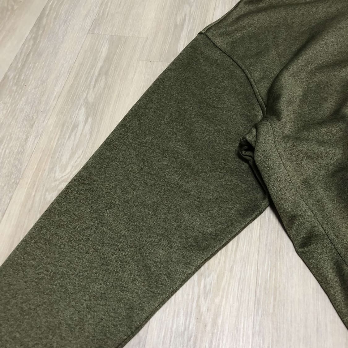 (XXL) 새상품 버튼 BURTON 스노우 보드 올리브 풀오버 후드집업 상품이미지2