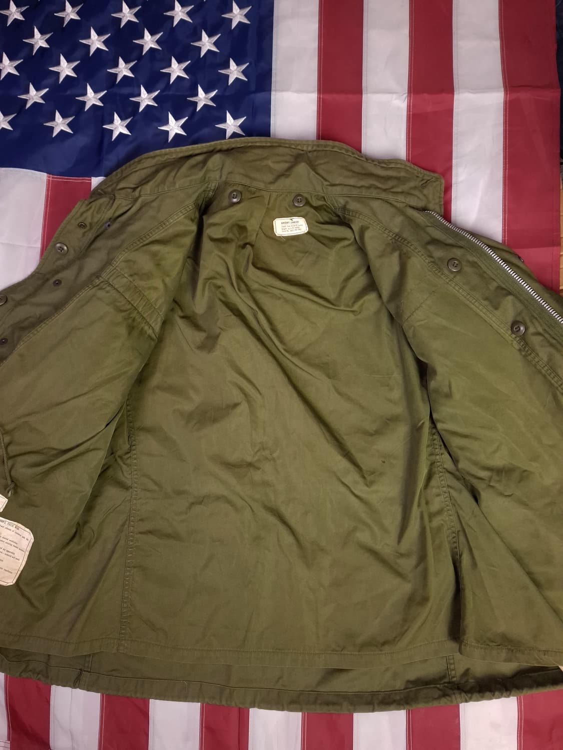 오리지날 미군 2세대 M-65 필드야상 상품이미지10