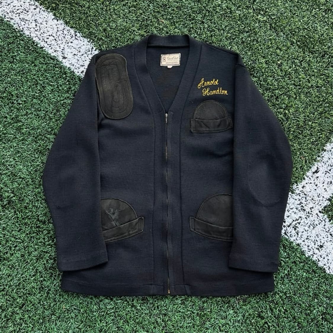 50‘s Gun club vintage shooting cardigan 상품이미지1