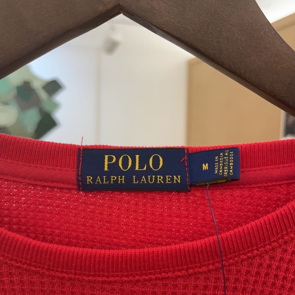 폴로 랄프로렌 컨트리 레트로 00's 와플패턴 니트 M C09693 상품이미지5